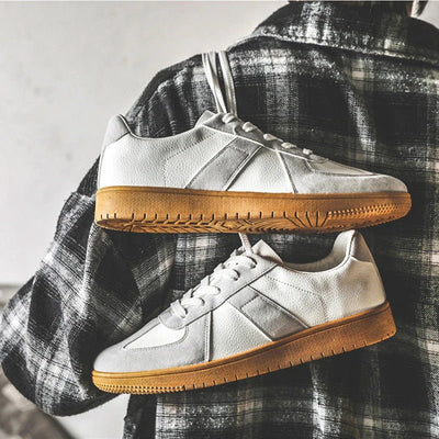 Leandro – Klassische Retro-Schuhe mit dicker Sohle