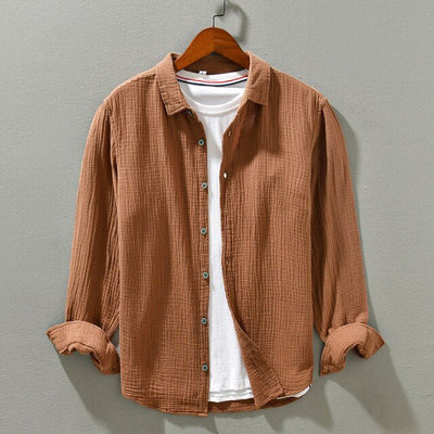 Leandro - Stilvolles Sommerhemd