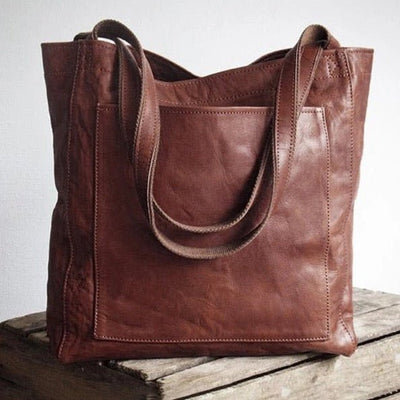 Klara - Elegante Lederhandtasche