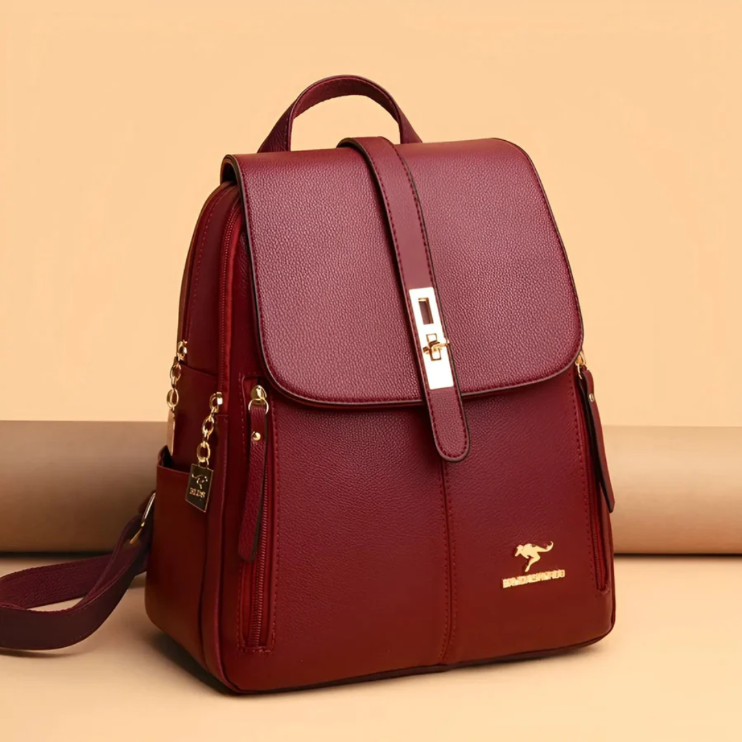 Damen Rucksack Elegant – Business Rucksack für Büro, Reisen & Alltag