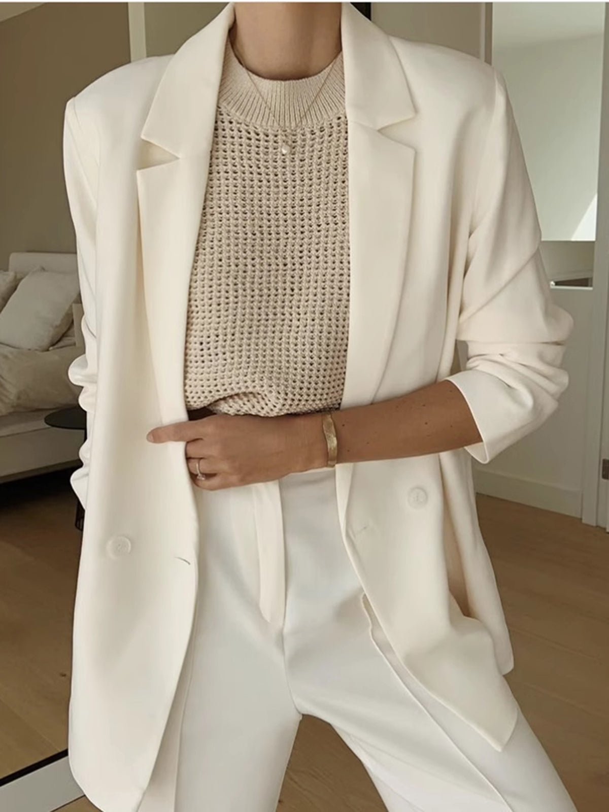 Lena – Elegantes Strick-Tanktop