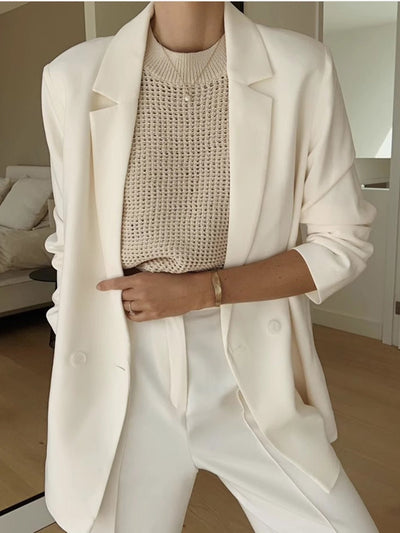 Lena – Elegantes Strick-Tanktop