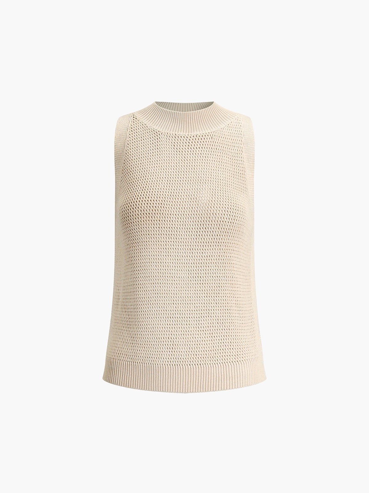 Lena – Elegantes Strick-Tanktop