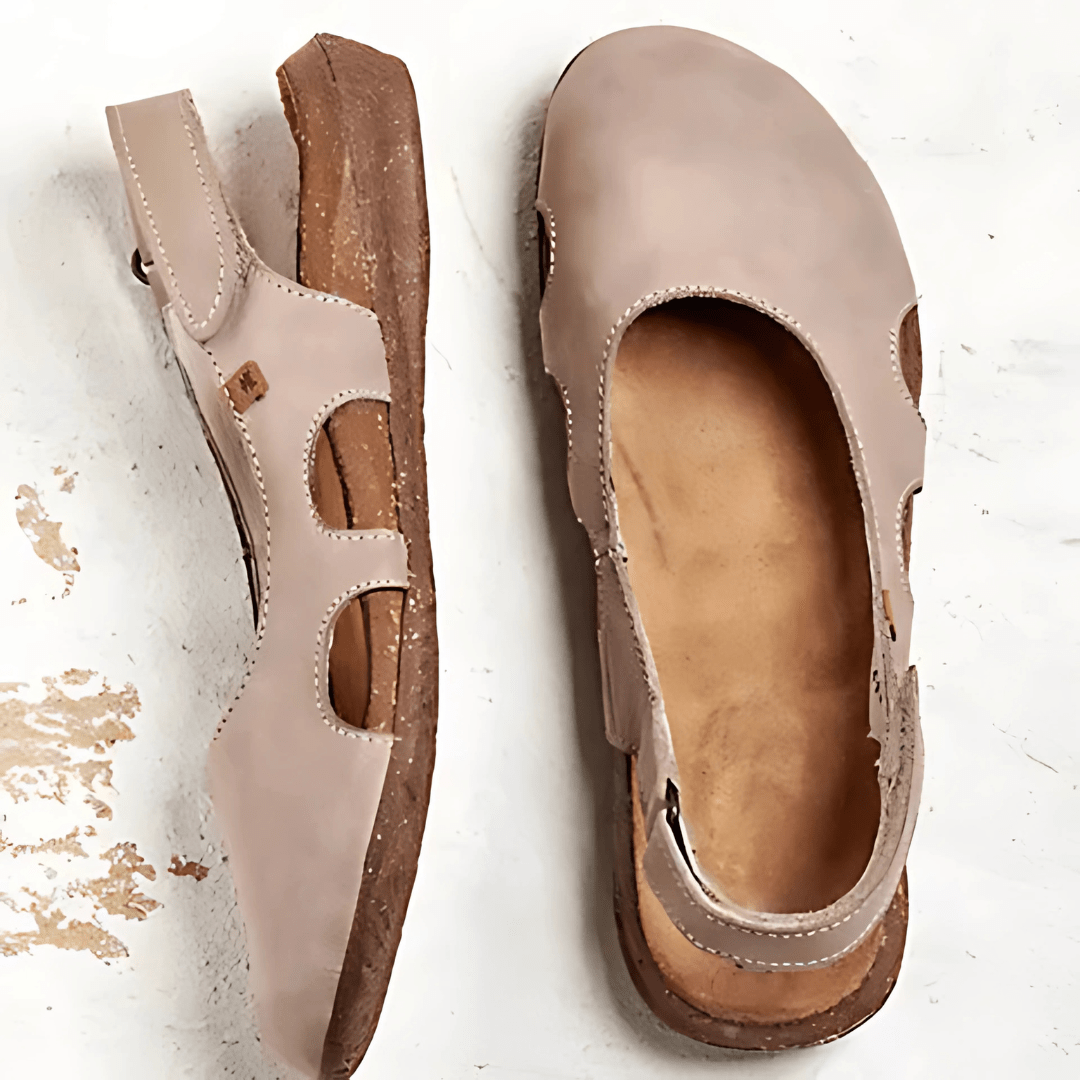 Lenia – Stilvolle Orthopädische Sandalen