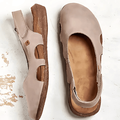 Lenia – Stilvolle Orthopädische Sandalen