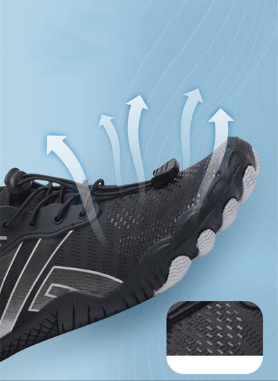 Lennart - Bequeme rutschfeste Barfußschuhe