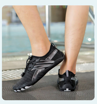 Lennart - Bequeme rutschfeste Barfußschuhe