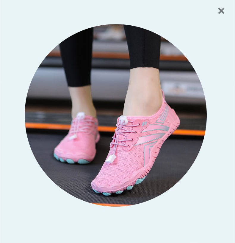 Lennart - Bequeme rutschfeste Barfußschuhe