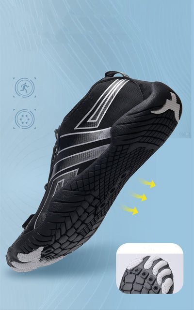 Lennart - Bequeme rutschfeste Barfußschuhe