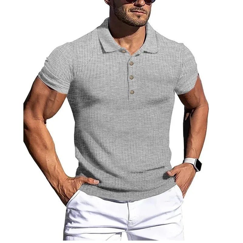 Leo - Klassisches Poloshirt mit Kragen