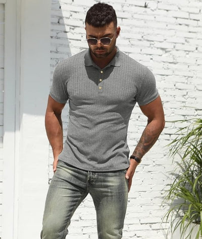 Leo - Klassisches Poloshirt mit Kragen