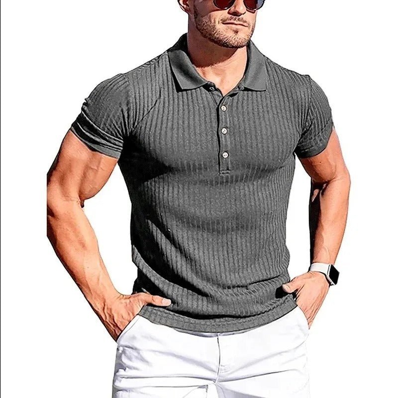 Leo - Klassisches Poloshirt mit Kragen