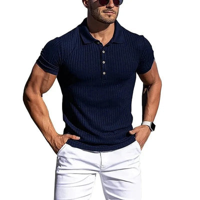 Leo - Klassisches Poloshirt mit Kragen