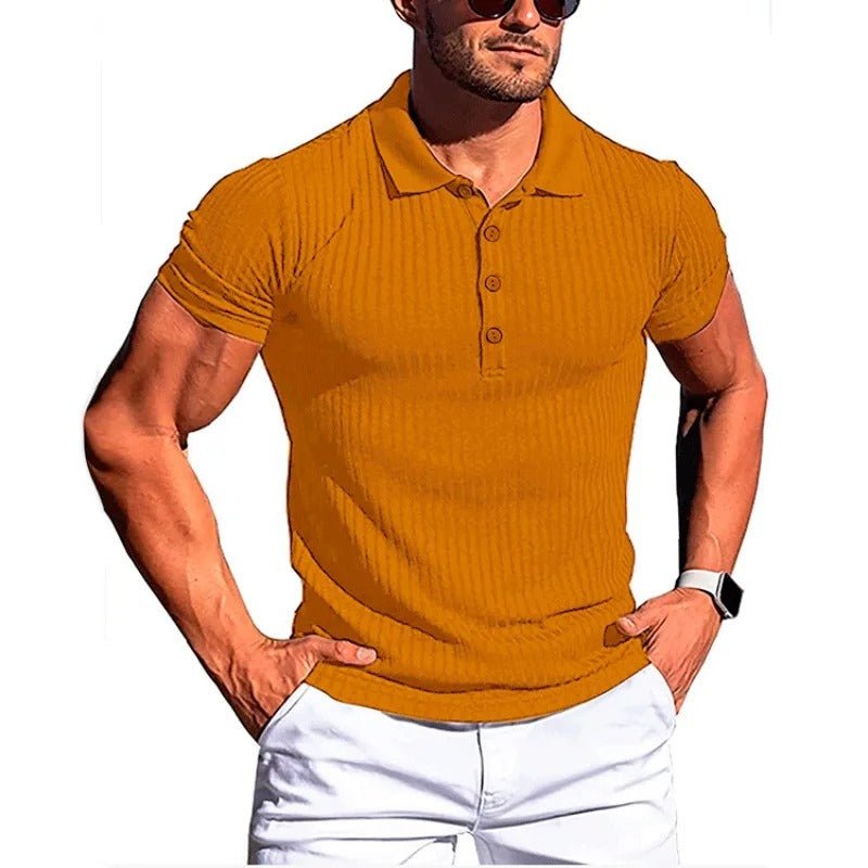 Leo - Klassisches Poloshirt mit Kragen