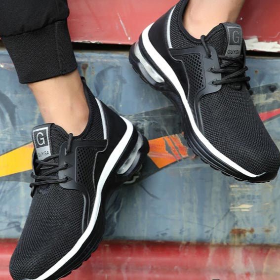 Leo - Robuster Sneaker mit Stahlkappe und rutschfester Sohle