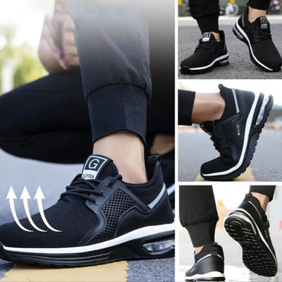 Leo - Robuster Sneaker mit Stahlkappe und rutschfester Sohle