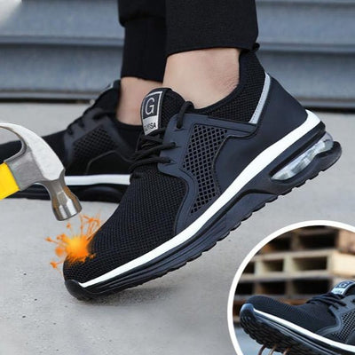 Leo - Robuster Sneaker mit Stahlkappe und rutschfester Sohle