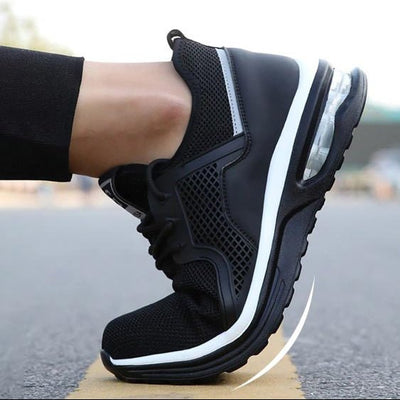 Leo - Robuster Sneaker mit Stahlkappe und rutschfester Sohle