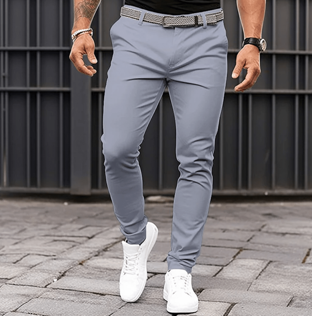 Leon – Slim Fit Hose Elegant Modern