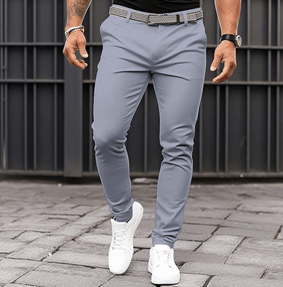 Leon – Slim Fit Hose Elegant Modern