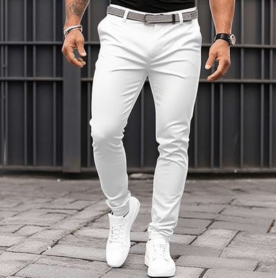 Leon – Slim Fit Hose Elegant Modern