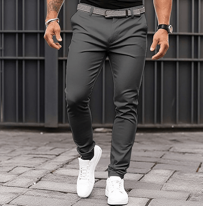 Leon – Slim Fit Hose Elegant Modern