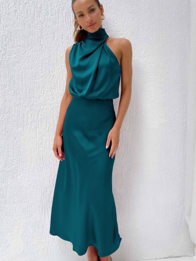 Leona – Elegantes Seidenkleid
