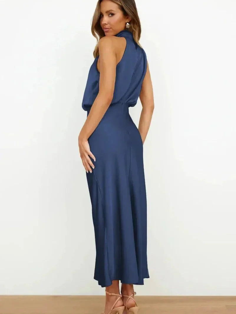 Leona – Elegantes Seidenkleid