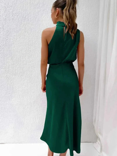 Leona – Elegantes Seidenkleid