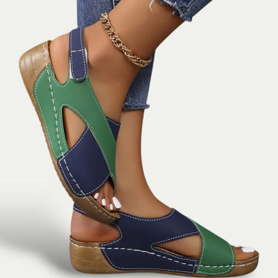 Leonie – Stilvolle Orthopädische Sandalen für Damen