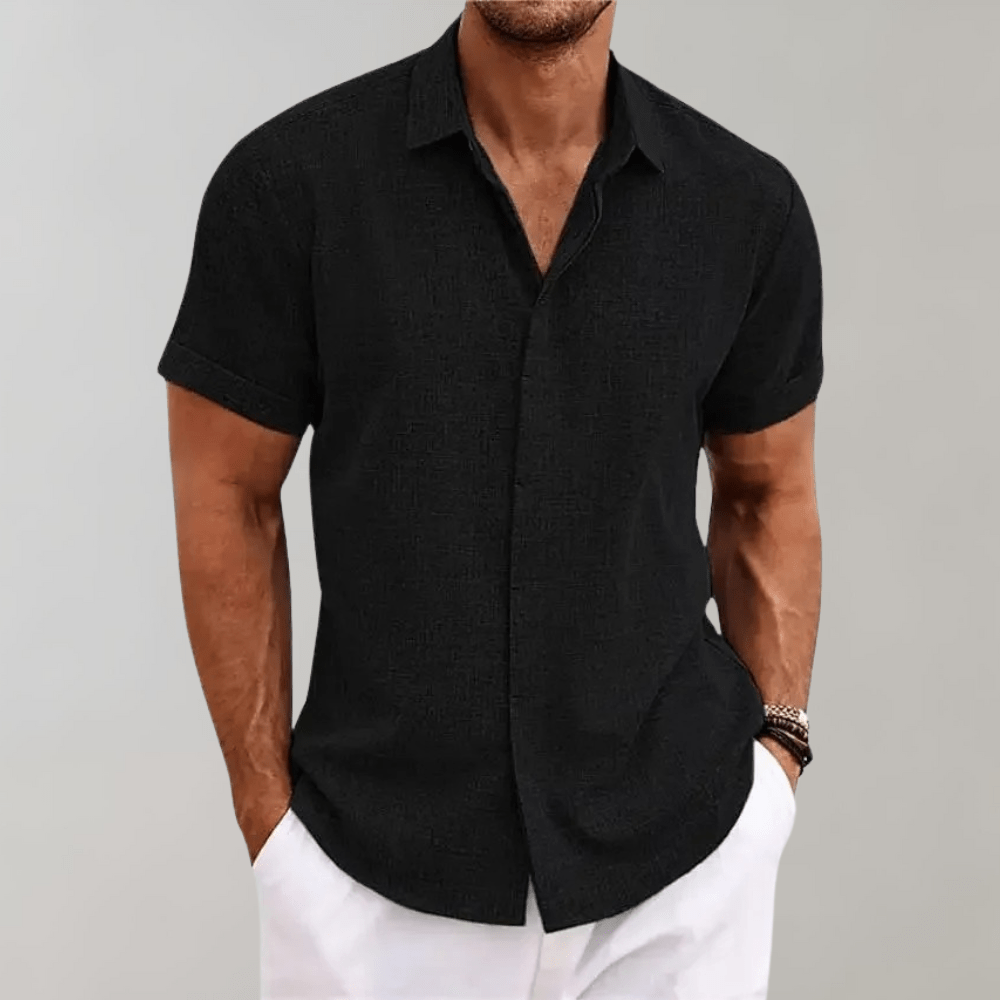 Levin – Elegantes Slim Fit Polo-Shirt