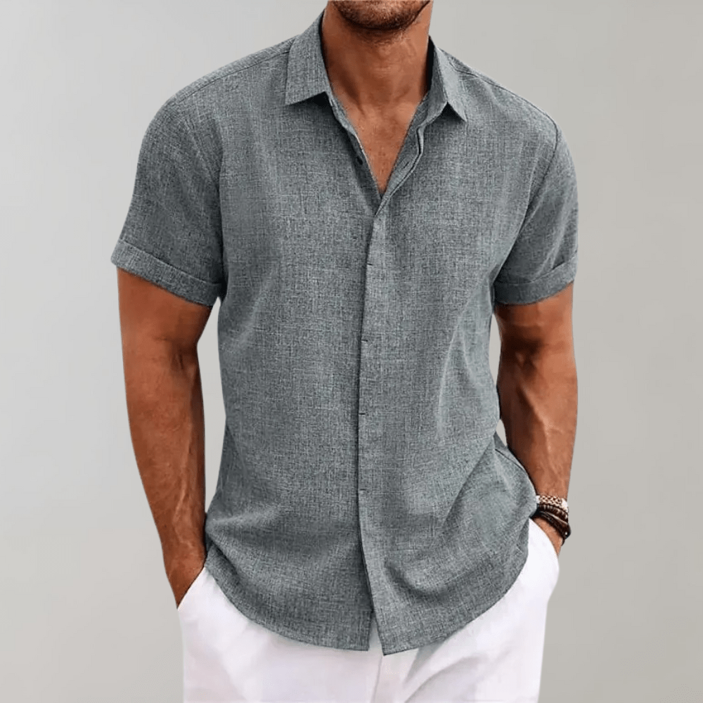 Levin – Elegantes Slim Fit Polo-Shirt