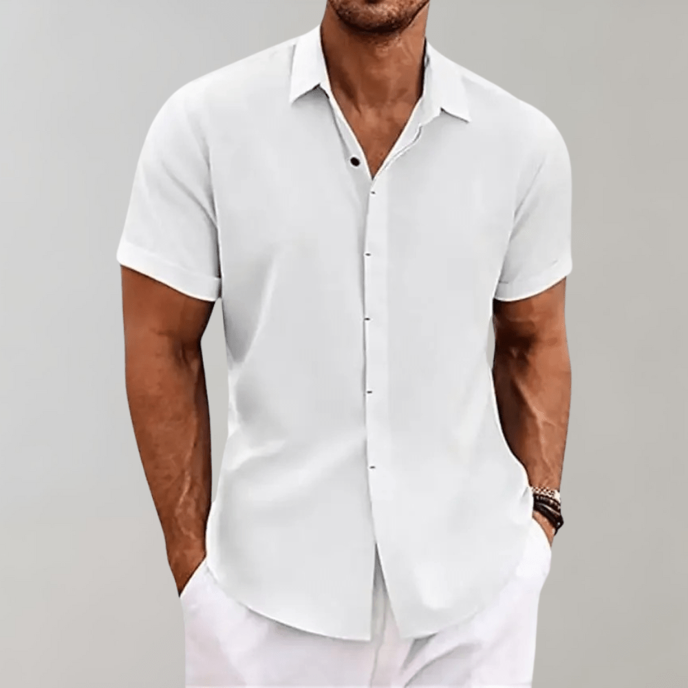 Levin – Elegantes Slim Fit Polo-Shirt