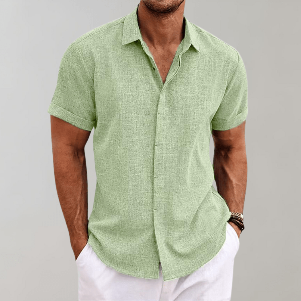 Levin – Elegantes Slim Fit Polo-Shirt