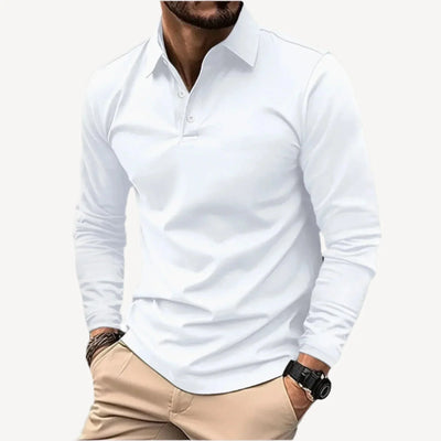 Lian – Stilvolles Slim Fit Poloshirt