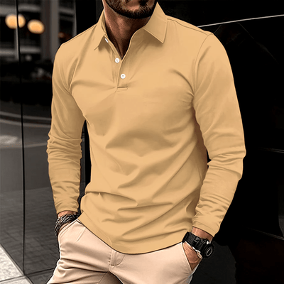 Lian – Stilvolles Slim Fit Poloshirt
