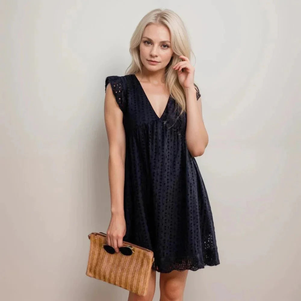 Lilia – Stilvolles Sommerkleid mit Taschen und Shorts