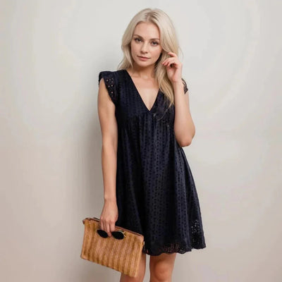 Lilia – Stilvolles Sommerkleid mit Taschen und Shorts