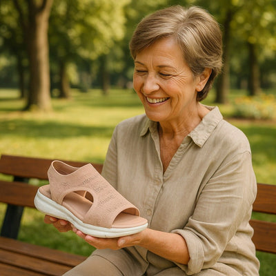 Lilith – Stilvolle Orthopädische Sandalen