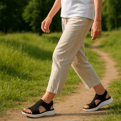 Lilith – Stilvolle Orthopädische Sandalen