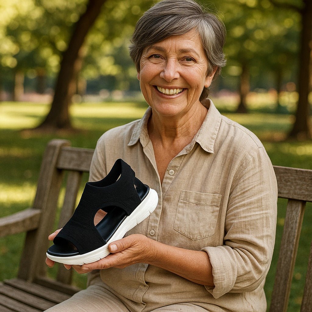 Lilith – Stilvolle Orthopädische Sandalen