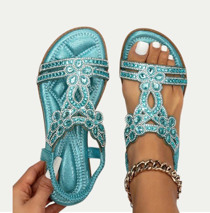 Liora – Stilvolle Orthopädische Sommerschuhe im Boho-Look