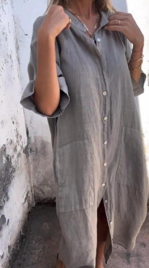 Langes Sommerkleid für Damen