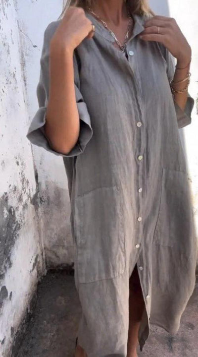 Langes Sommerkleid für Damen