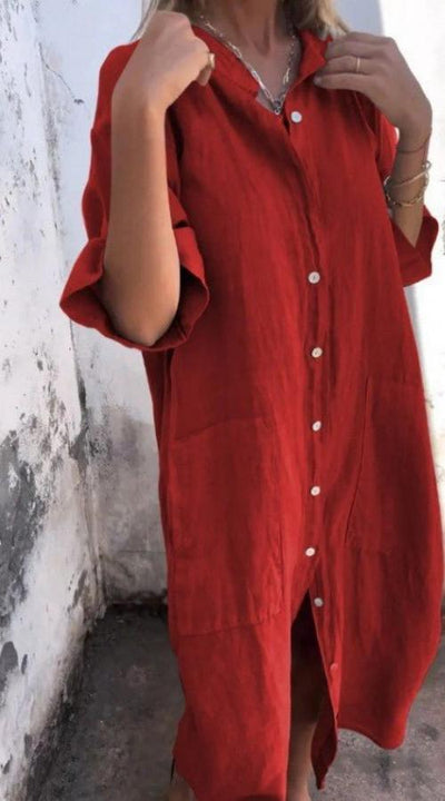 Langes Sommerkleid für Damen