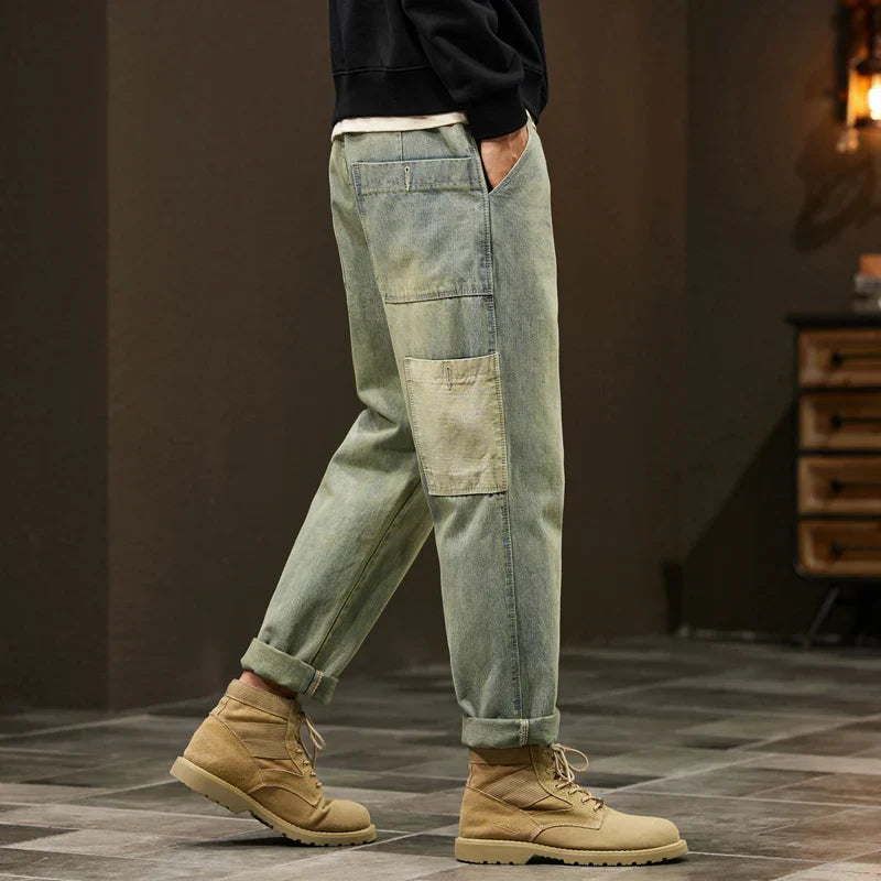 LORENZO - FORT CLAY RETRO JEANS
