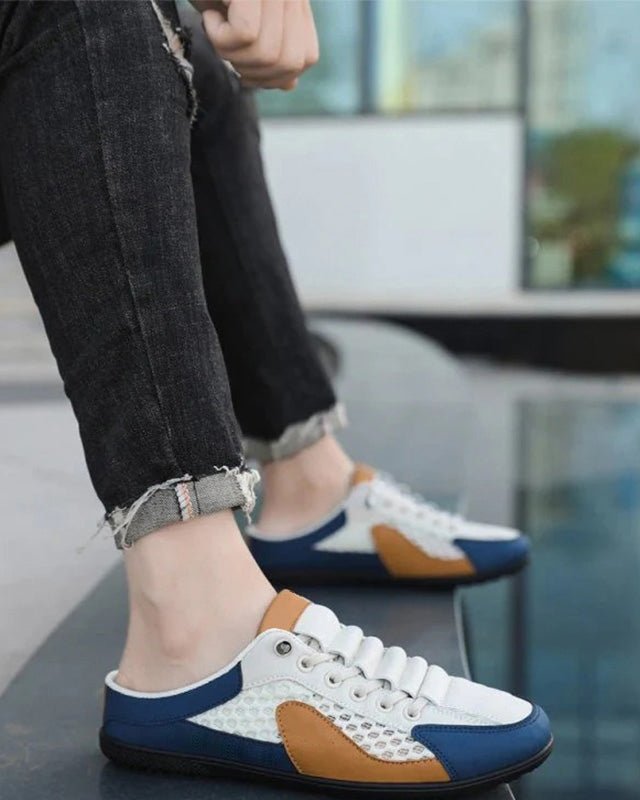 Lorik - Bequeme Sliders mit rutschfester Sohle