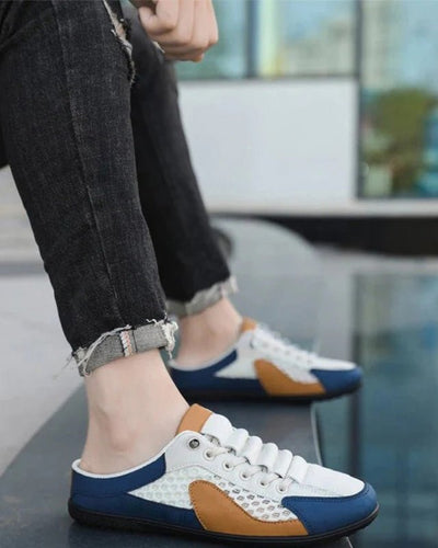 Lorik - Bequeme Sliders mit rutschfester Sohle