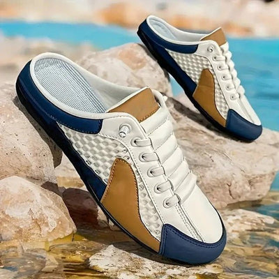 Lorik - Bequeme Sliders mit rutschfester Sohle