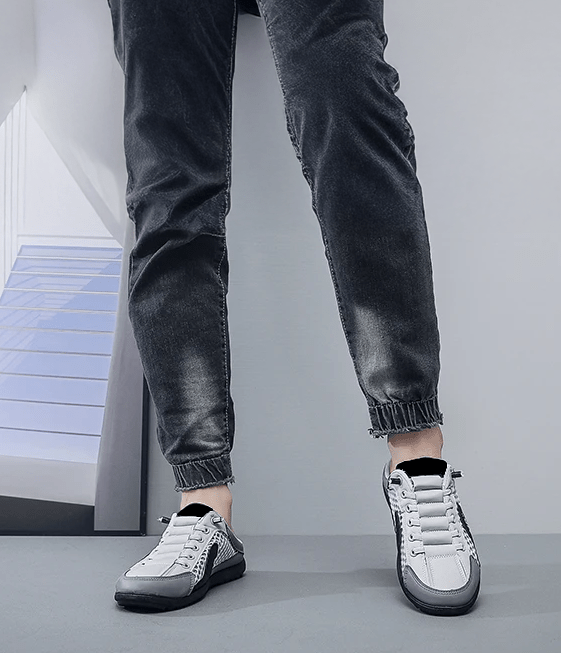 Lorik - Bequeme Sliders mit rutschfester Sohle